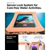 Водонепроницаемый чехол Spigen A610 Universal Waterproof Float Case Apricot (ACS06011)