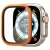 Захисне скло Spigen Glas.TR Slim Pro для Apple Watch Ultra 49mm Orange (AGL06162)