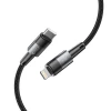 Кабель Tech-Protect UltraBoost Lightning Cable PD 20W | 3A 100cm Grey (9490713934104)