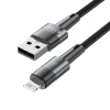 Кабель Tech-Protect UltraBoost Lightning Cable 12W | 2.4A 200cm Grey (9490713934173)