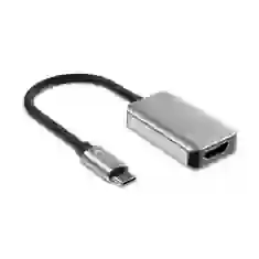 Адаптер Tech-Protect UltraBoost Adapter Type-C to HDMI 4K Black (9490713934746)