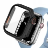 Чехол Tech-Protect Defense360 для Apple Watch 45 mm Black Orange (9490713934555)