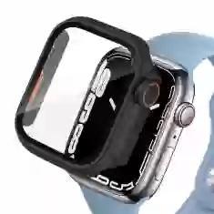 Чехол Tech-Protect Defense360 для Apple Watch 45 mm Black Orange (9490713934555)