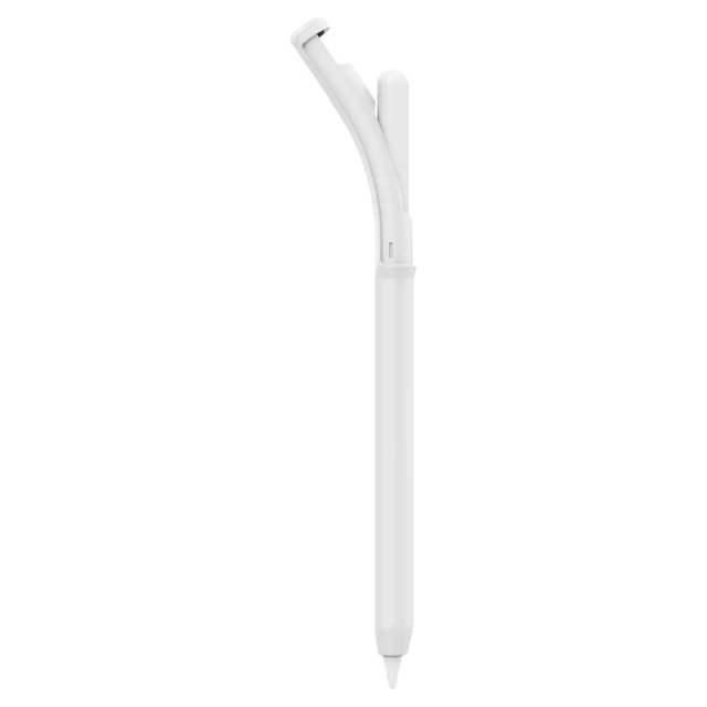 Чохол Spigen DA201 Clip Case для Apple Pencil 2 White (ACS05857)