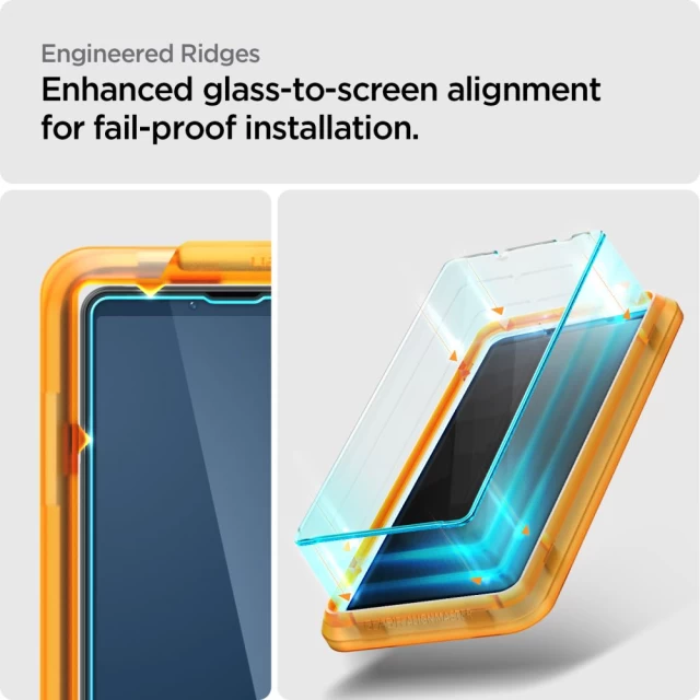 Захисне скло Spigen ALM Glas.TR для Sony Xperia 10 V (2-pack) Clear (AGL06429)
