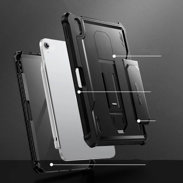 Чехол Tech-Protect Kevlar Pro для iPad 10.9 2022 Black (9490713934661)