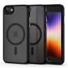 Чехол Tech-Protect MagMat для iPhone 7 | 8 | SE 2020/2022 Matte Black with MagSafe (9490713933121)