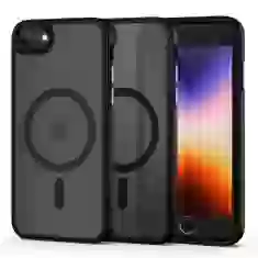 Чохол Tech-Protect MagMat для iPhone 7 | 8 | SE 2020/2022 Matte Black with MagSafe (9490713933121)