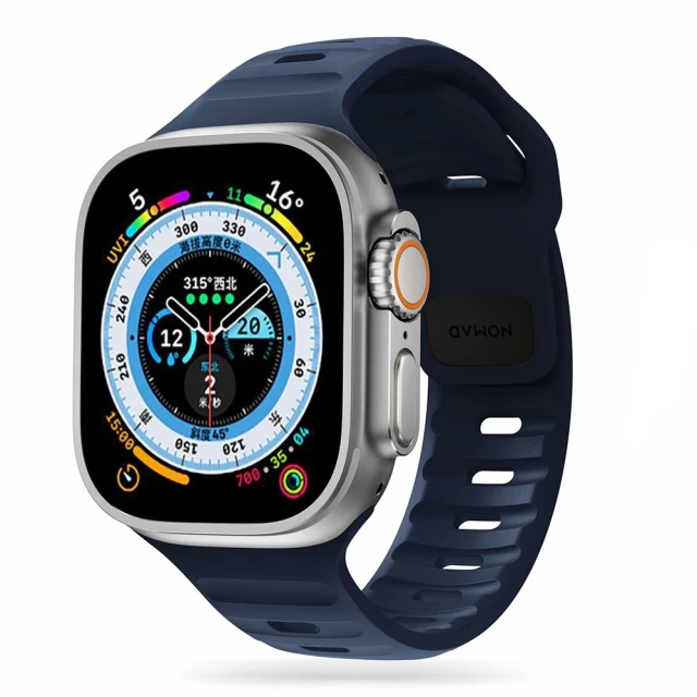 Ремешок Tech-Protect IconBand Line для Apple Watch 49 | 45 | 44 | 42 mm Navy (9490713935743)