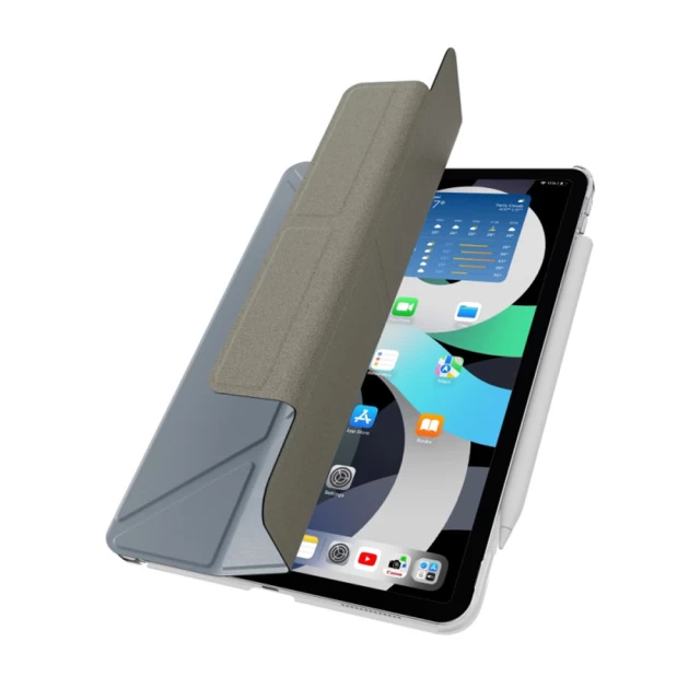 Чехол-книжка Switcheasy Facet для iPad Pro 11 (2018-2022) та iPad Air 4 | 5 Alaskan Blue (MPD219204AB23)