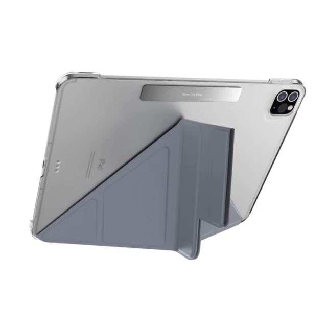 Чехол-книжка Switcheasy Facet для iPad Pro 11 (2018-2022) та iPad Air 4 | 5 Alaskan Blue (MPD219204AB23)