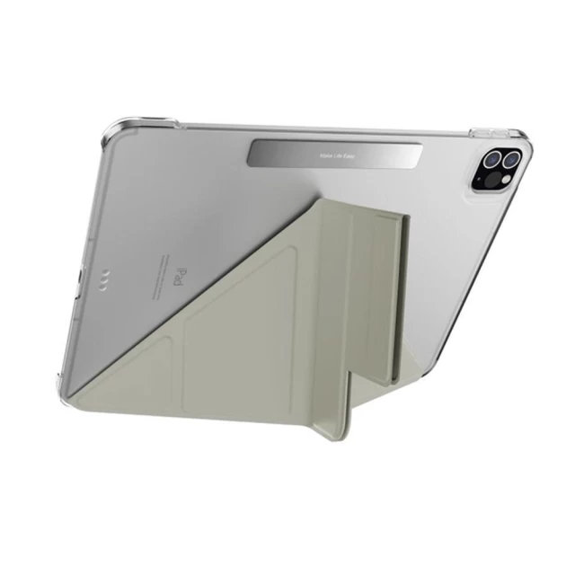 Чехол-книжка Switcheasy Facet для iPad Pro 11 (2018-2022) та iPad Air 4 | 5 Starlight (MPD219204SI23)