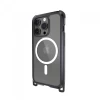 Чохол Switcheasy Odyssey M для iPhone 15 Pro Black with MagSafe (MPH56P173EC23)