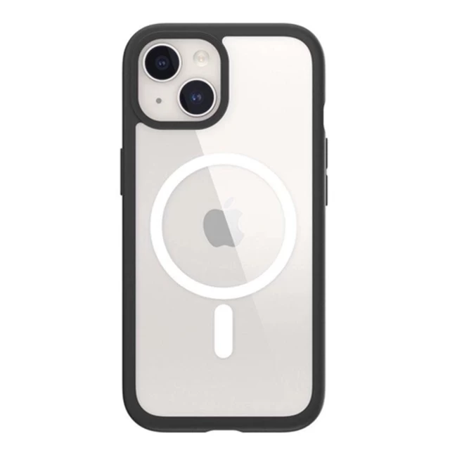 Чехол Switcheasy Roam M для iPhone 15 Black with MagSafe (MPH561165BK23)