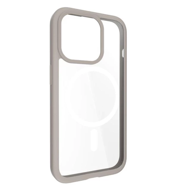 Чехол Switcheasy Roam M для iPhone 15 Pro Grey with MagSafe (MPH56P165GR23)