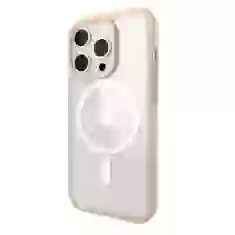 Чехол Switcheasy Roam M для iPhone 15 Pro Beige with MagSafe (MPH56P165BI23)