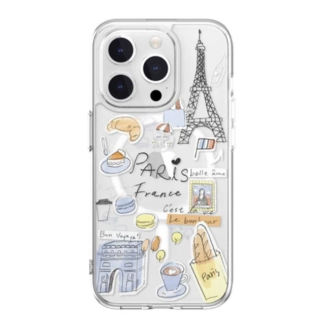 Чохол Switcheasy City M для iPhone 15 Pro Paris with MagSafe (SPH56P186PA23)