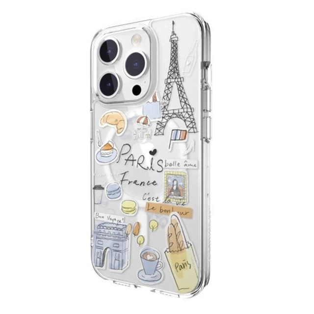 Чохол Switcheasy City M для iPhone 15 Pro Paris with MagSafe (SPH56P186PA23)