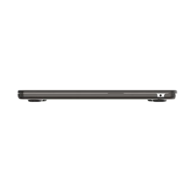 Чохол Switcheasy Nude для MacBook Air M2 15.3 (2023) Black (SMBA15012TB23)
