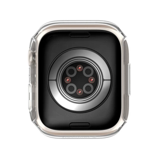 Чохол Switcheasy Hybrid для Apple Watch 41 mm Clear (SAW241089TR22)