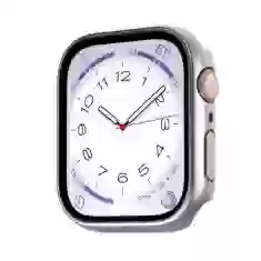Чохол Switcheasy Hybrid для Apple Watch 45 mm Silver (SAW845089TT22)
