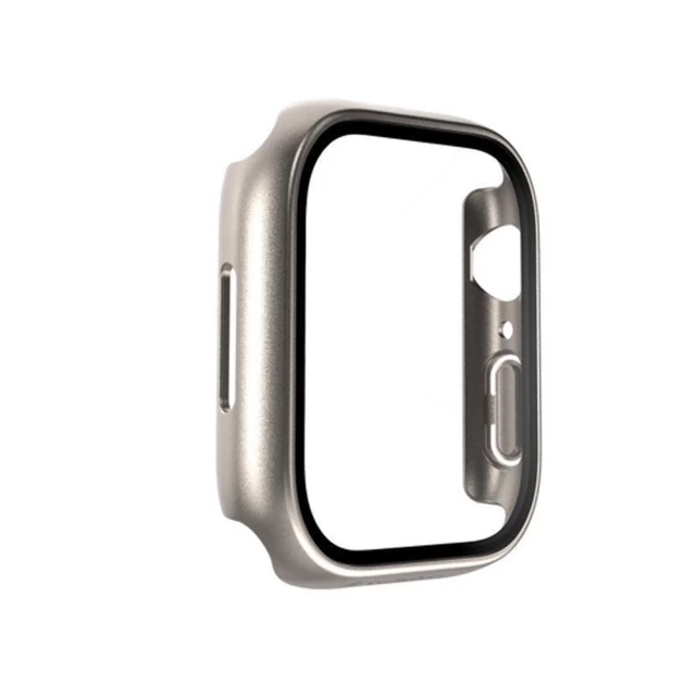 Чехол Switcheasy Hybrid для Apple Watch 41 mm Silver (SAW841089TT22)