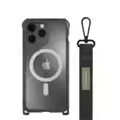 Чохол Switcheasy Odyssey M Strap для iPhone 15 Pro Max Black with MagSafe (MPH56P173EC23)