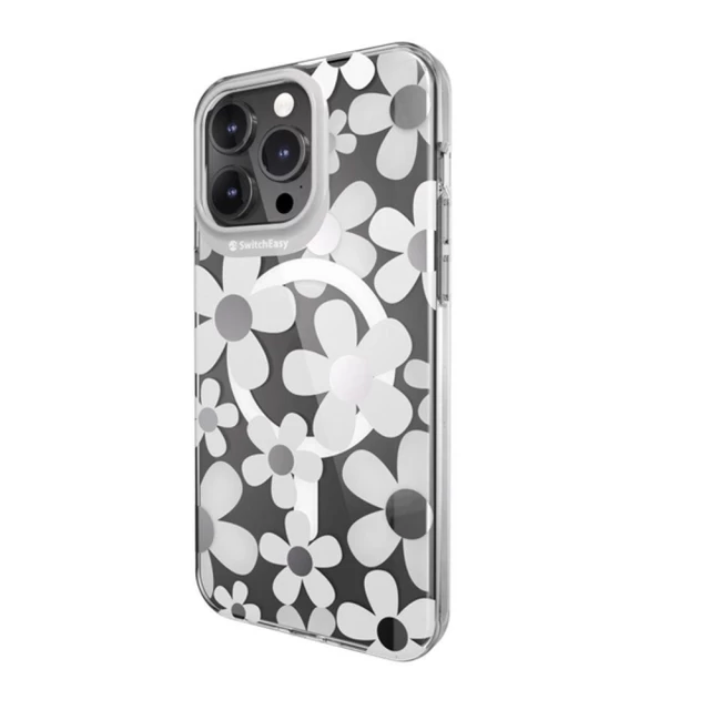 Чехол Switcheasy Artist M для iPhone 15 Pro Fleur with MagSafe (SPH56P020FL23)