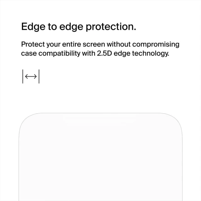 Захисне скло Belkin TemperedGlass Treated Screen Protector для iPhone 15 Pro Max Clear (OVA138ZZ)