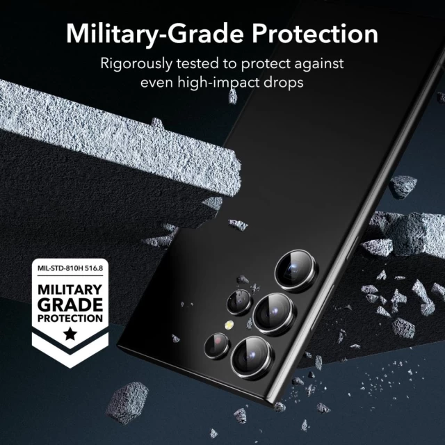 Защитное стекло для камеры ESR Camera Protector для Samsung Galaxy S23 Ultra Clear (4894240175767)