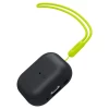 Чохол для навушників Spigen Silicone Fit Strap для AirPods Pro 1 | 2 Black Phantom Green (ACS05810)