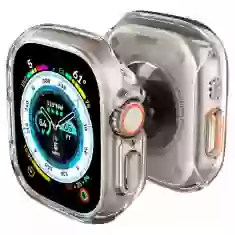 Чохол Spigen Thin Fit для Apple Watch Ultra 49 mm Crystal Clear (ACS05917)