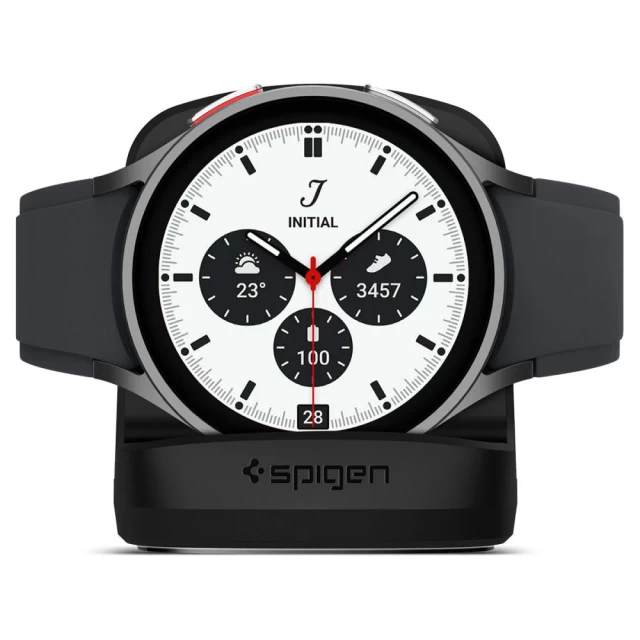 Подставка Spigen Night Stand для Galaxy Watch 5 | 5 Pro Black (AMP05302)