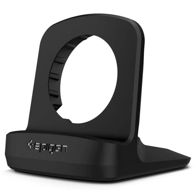 Подставка Spigen Night Stand для Galaxy Watch 5 | 5 Pro Black (AMP05302)