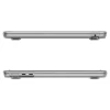Чехол Spigen Thin Fit для MacBook Air 13 2022 Crystal Clear (ACS05271)