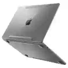 Чохол Spigen Thin Fit для MacBook Air 13 2022 Crystal Clear (ACS05271)