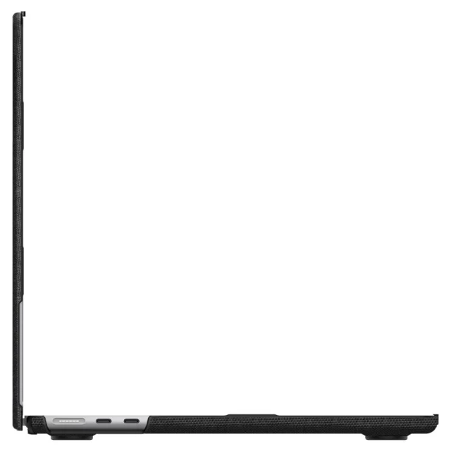 Чохол Spigen Urban Fit для MacBook Air 13 2022 Black (ACS05272)