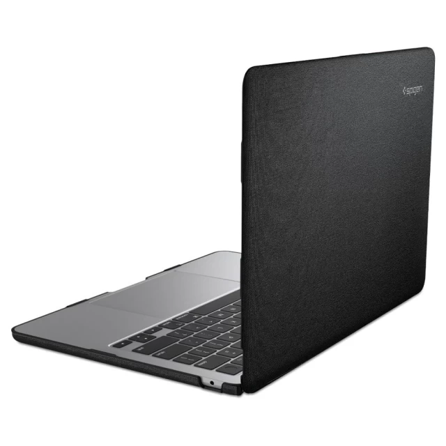 Чехол Spigen Urban Fit для MacBook Air 13 2022 Black (ACS05272)
