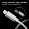 Кабель Spigen Arcwire USB-C to Lightning 2 m White (ACA04467)