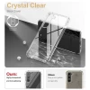 Чехол Tech-Protect Kevlar для Samsung Galaxy S23 Plus Clear (9490713932346)