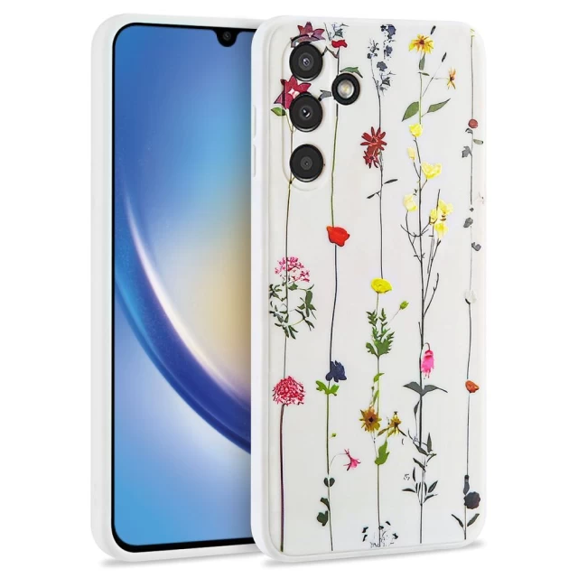 Чохол Tech-Protect Mood для Samsung Galaxy A34 5G Garden White (9490713931462)