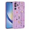 Чехол Tech-Protect Mood для Samsung Galaxy A34 5G Garden Violet (9490713932025)