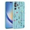 Чохол Tech-Protect Mood для Samsung Galaxy A34 5G Garden Blue (9490713932032)