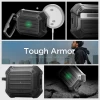 Чехол для наушников Spigen Tough Armor для AirPods Pro 1 | 2 Black with MagSafe (ACS05480)
