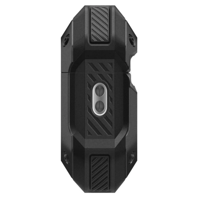 Чохол для навушників Spigen Tough Armor для AirPods Pro 1 | 2 Black (ACS05480)