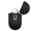 Чехол для наушников Spigen Silicone Fit Strap для AirPods Pro 1 | 2 Black (ACS05479)