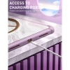 Чохол Supcase Cosmo для iPad 10.9 2022 Marble Purple (843439120648)