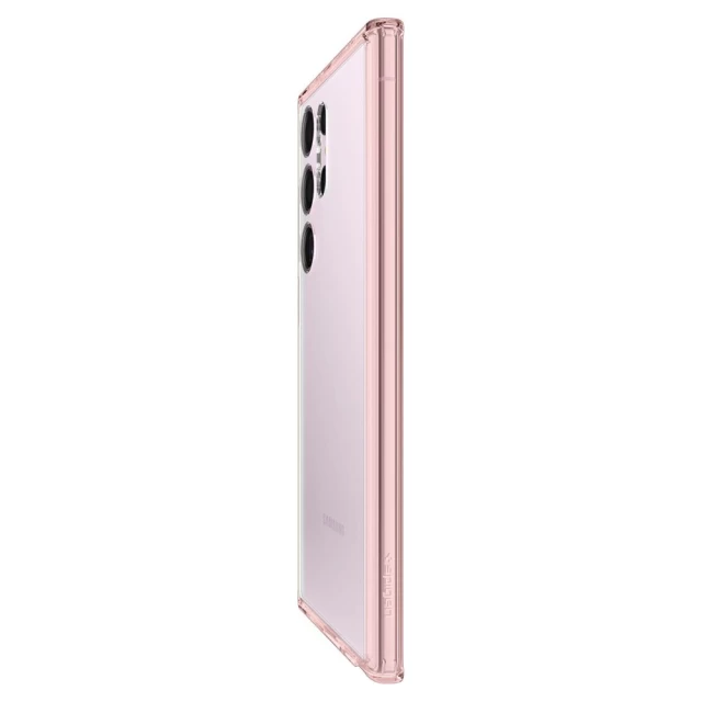 Чохол Spigen Ultra Hybrid для Samsung Galaxy S23 Ultra Rose Crystal (ACS06079)