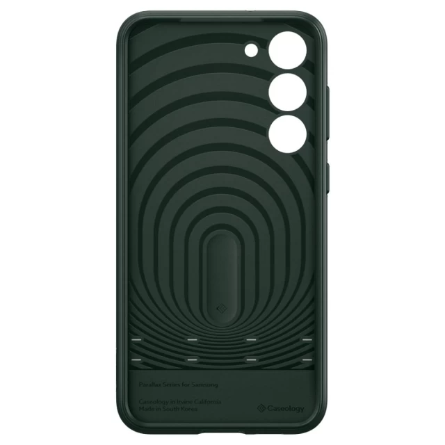 Чехол Spigen Caseology Parallax для Samsung Galaxy S23 Midnight Green (ACS05991)