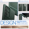 Чехол Spigen Caseology Parallax для Samsung Galaxy S23 Ultra Midnight Green (ACS05987)